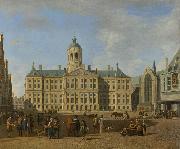 The town hall on the Dam, Amsterdam, BERCKHEYDE, Gerrit Adriaensz.